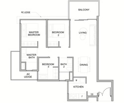 Kingsford Waterbay (D19), Apartment #633539561